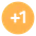 +1